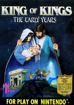 King of Kings, The - The Early Years (USA) (v5.0) (Unl) box art